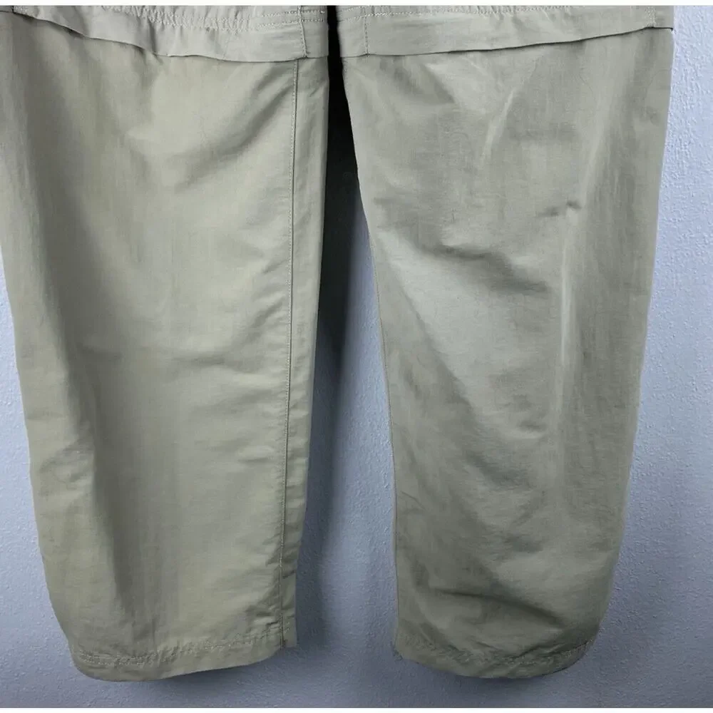 The North Face Convertible Hiking Pant XL Zip Off Cargo Gorpcore Outdoor Travel